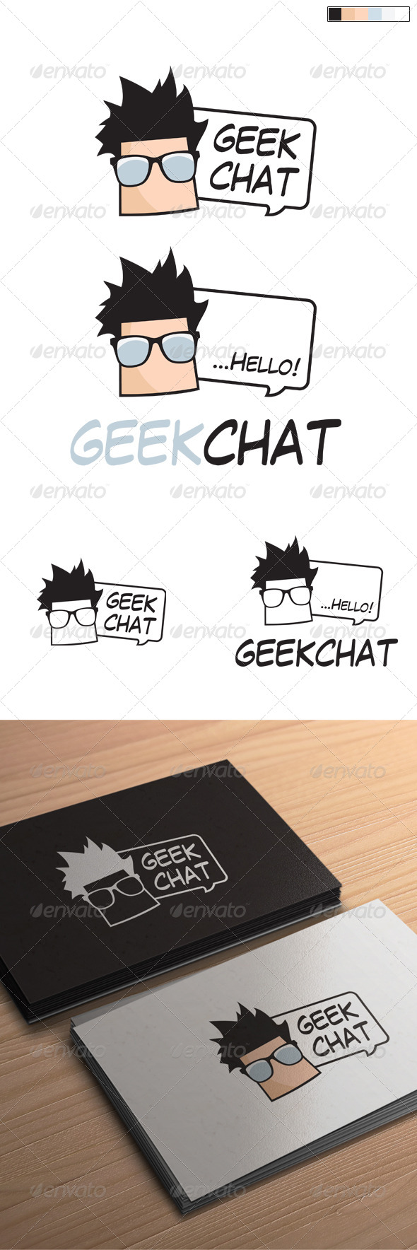 Geek Chat Logo