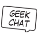 Geek Chat Logo - GraphicRiver Item for Sale