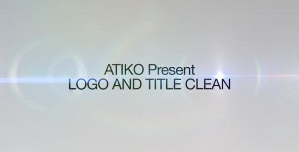 Logo and Title Clean