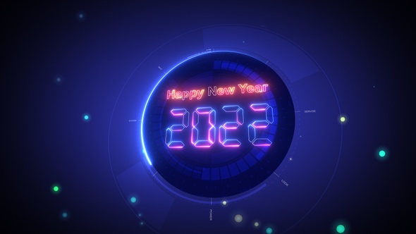 Last Minute New Year Countdown Celebration 2022