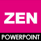 Zen Powerpoint Template - GraphicRiver Item for Sale
