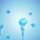 Water droplets floating - VideoHive Item for Sale