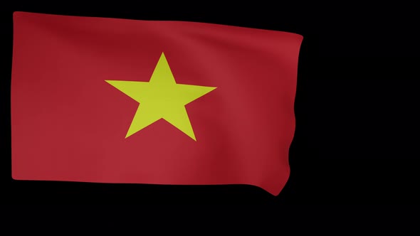 National Flag of Vietnam