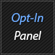 Opt-In Panel for WordPress - CodeCanyon Item for Sale