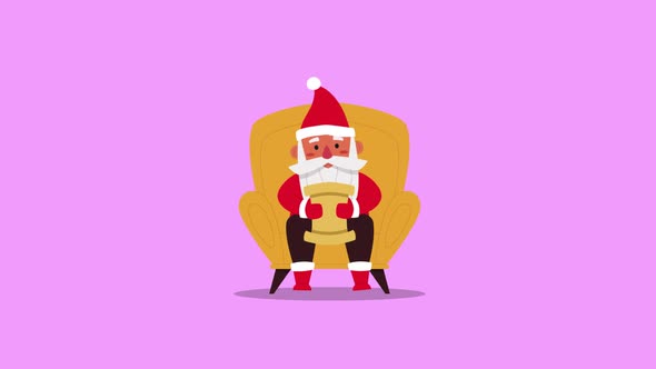 Santa animation alt