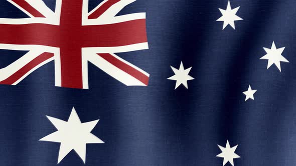 The National Flag of Australia