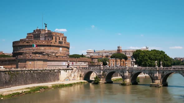 Castel St. Angelo Rome Italy