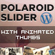 Polaroid Slider - Slider with animated thumbnails & CSS filter effects - CodeCanyon Item for Sale