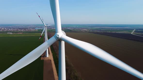 Wind Turbines for Green Energy Production