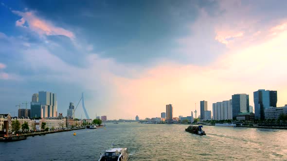 Rotterdam Cityscape