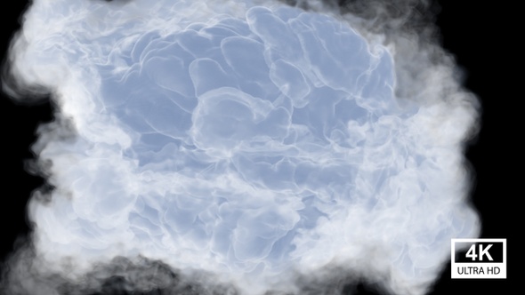 Huge Smoke Blast 4K alt