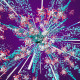 Particle Party Background - VideoHive Item for Sale