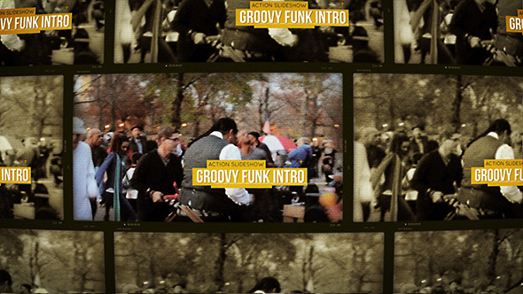 Groovy Funk Intro