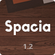 Spacia - One Page Parallax Theme - ThemeForest Item for Sale