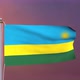 Rwanda Flag 4k - VideoHive Item for Sale