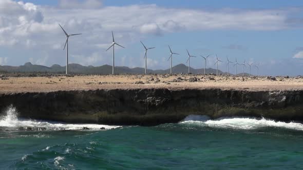 Windmills and waves