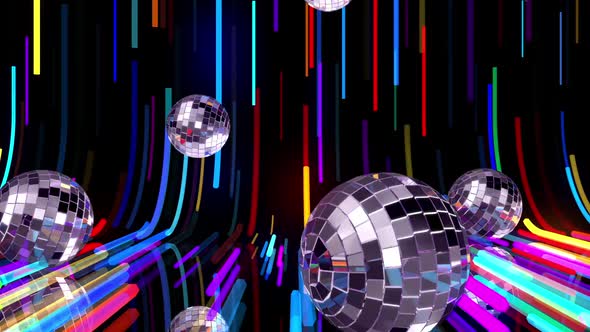 Disco Ball Background