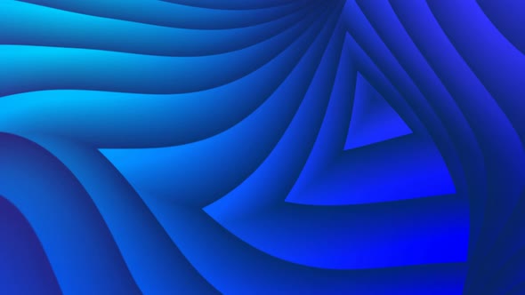 abstract blue stripes motion background