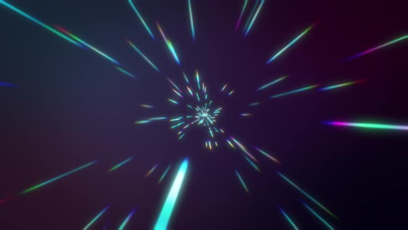 4K Abstract creative cosmic background