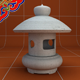 Stone lamp C - 3DOcean Item for Sale