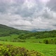 Bieszczady Mountains in Poland Stormy Weather with Dark Clouds  - VideoHive Item for Sale