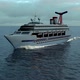 Cruise Ship On Ocean - VideoHive Item for Sale