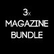 Magazine Bundle Vol.01 - GraphicRiver Item for Sale