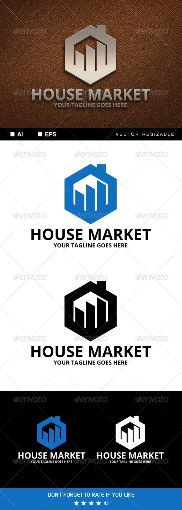 House Market Logo