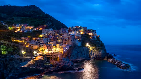 Manarola Village, Cinque Terre, Liguria, Italy