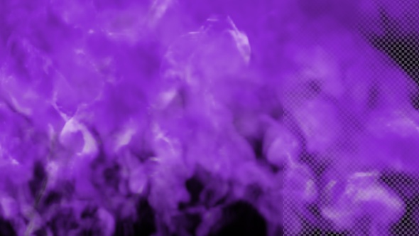 Violet Smoke Transition