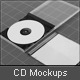 CD Disc & Cover Mockups - GraphicRiver Item for Sale