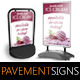 Photorealistic Pavement Sign Mockups - GraphicRiver Item for Sale
