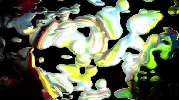 Abstract Liquid Creative Background Digital Rendering