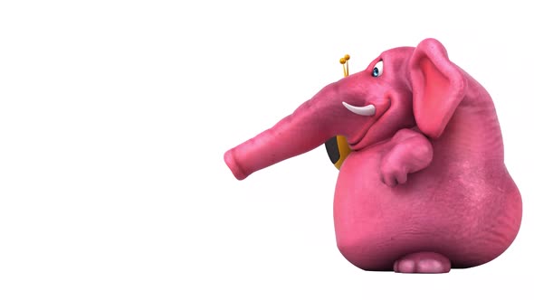 Fun Elephant - 3D Animation