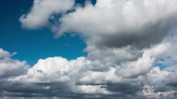 Clouds Time Lapse