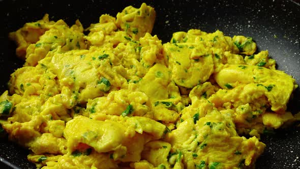 Preparation of Omelet