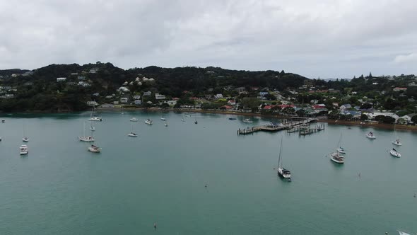 Viaduct Harbour, Auckland New Zealand