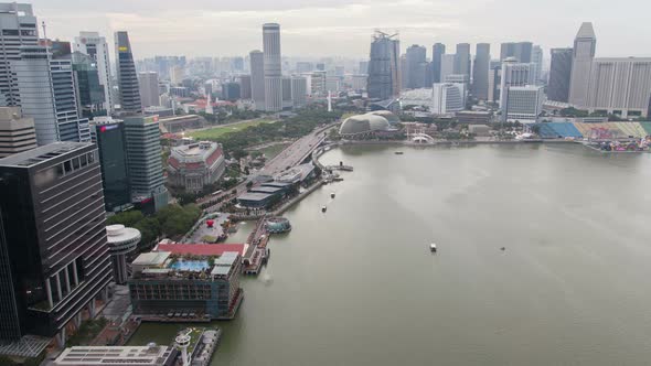 Singapore Cityscape