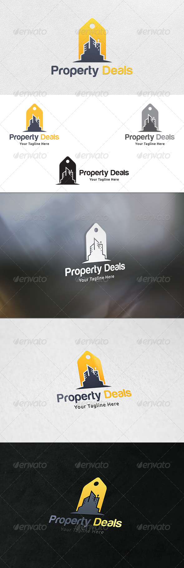 Property Deals - Logo Template