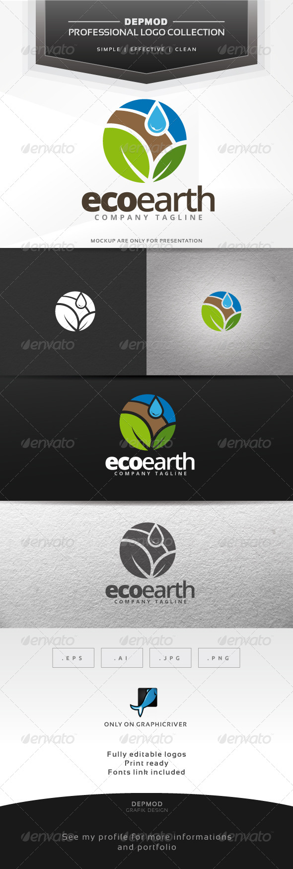 Eco Earth Logo