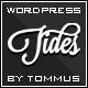 Tides - Fullscreen Video One-Page WordPress Theme - ThemeForest Item for Sale