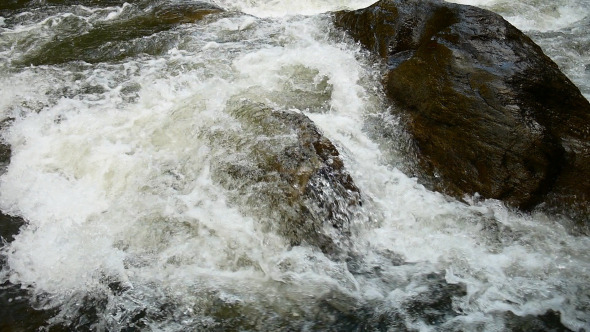 Stream Flowing Water