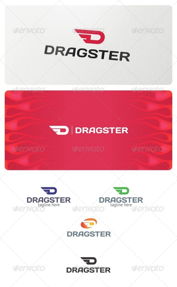 Dragster Logo