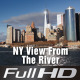 New York View From The River 02 - VideoHive Item for Sale