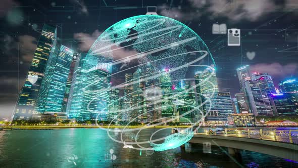 Global Connection and the Internet Network Modernization in Smart City