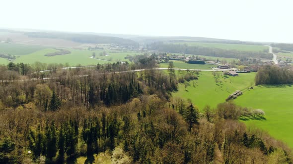 Top view of the Farm