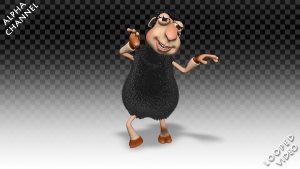 Funny Sheep   Dance Twist