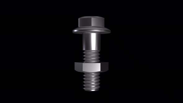 Vertical position of the tightening nut bolt