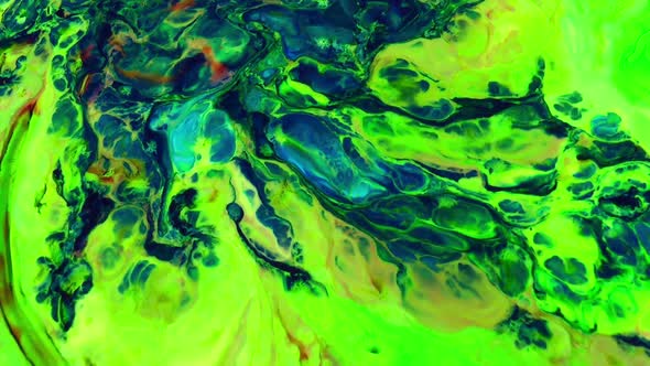 Abstract Colour Arty Paint Background Texture alt