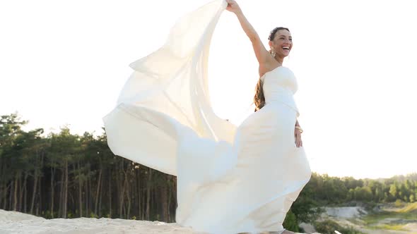 Wedding Portrait of Bride